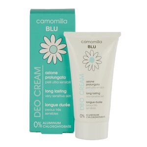 CAMOMILLA BLU Дезодорант кремовый для чувствительной кожи Deo cream deodorant long lasting 50.0