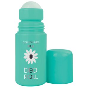 CAMOMILLA BLU Дезодорант увлажняющий для чувствительной кожи Deo Roll moisturizing action deodorant 50.0