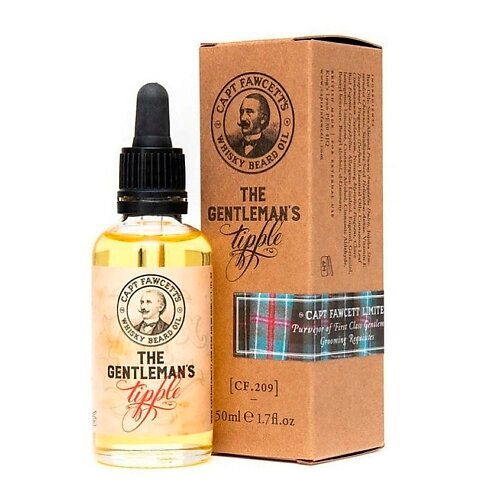 CAPTAIN FAWCETT Масло для бороды Gentleman's Tipple Whisky 50