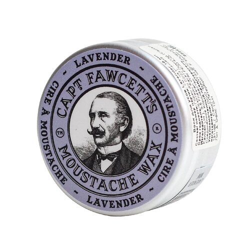 CAPTAIN FAWCETT Воск для усов Lavender 15 от компании Admi - фото 1