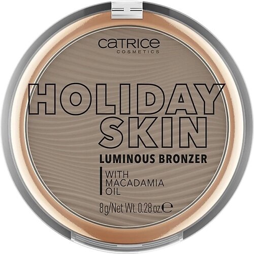 CATRICE Бронзер с сатиновым финишем Holiday Skin от компании Admi - фото 1