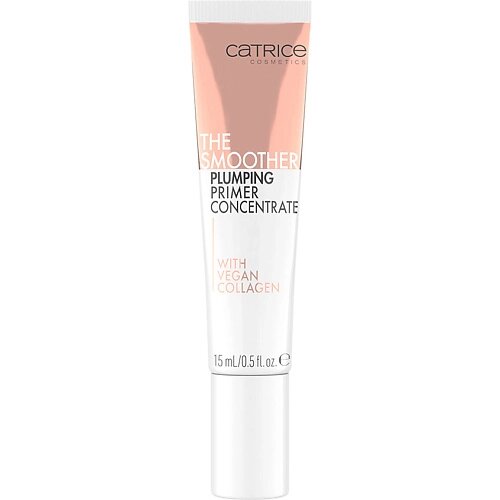 CATRICE Праймер-концентрат для визуальной коррекции рельефа кожи The Smoother Plumping Primer Concentrate от компании Admi - фото 1