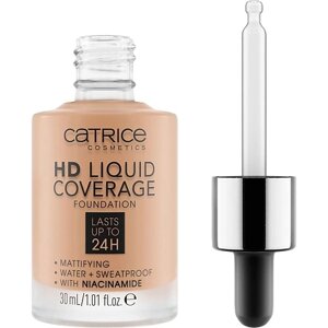 CATRICE Тональная основа HD Liquid Coverage Foundation