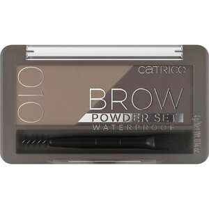 CATRICE Водостойкая пудра для бровей Brow Powder Set