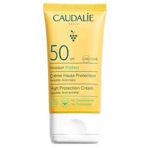 CAUDALIE СAUDALIE Крем для лица Солнцезащитный SPF 50 Vinosun Protect