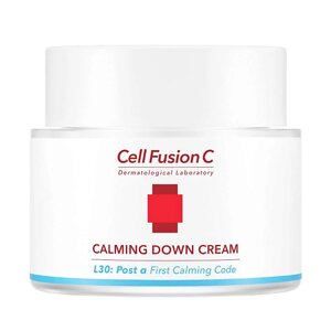 CELL FUSION C Крем для лица успокаивающий L30 Post a First Calming Code