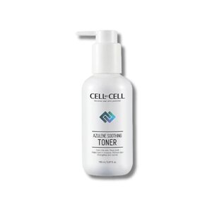 CELLBYCELL Азуленовый успокаивающий тонер для лица Azulene Soothing Toner 150.0