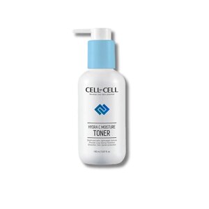 CELLBYCELL Увлажняющий тонер для ежедневного применения Hydra C Moisture Toner 150.0