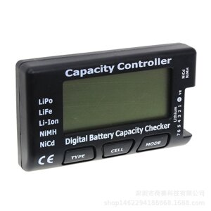 CellMeter7 цифровой RC Батарея измеритель емкости LiPo LiFe Li-ion Nicd NiMH Батарея тестер емкости напряжения проверка