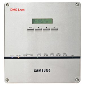 Центральный контроллер DMS 2. До 256 внутренних блоков. Учет электроэнергии. Samsung