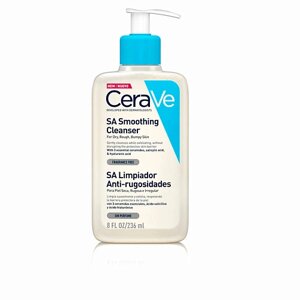 CERAVE Очищающий гель для сухой и чувствительной кожи лица SA SMOOTHING CLEANSER 236.0