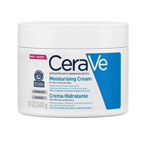 CERAVE Увлажняющий крем для очень сухой кожи Moisturizing Cream Dry to Very Dry Skin 340.0