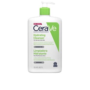 CERAVE Увлажняющий очищающий крем-гель с церамидами для нормальной и сухой кожи лица и тела 1000.0