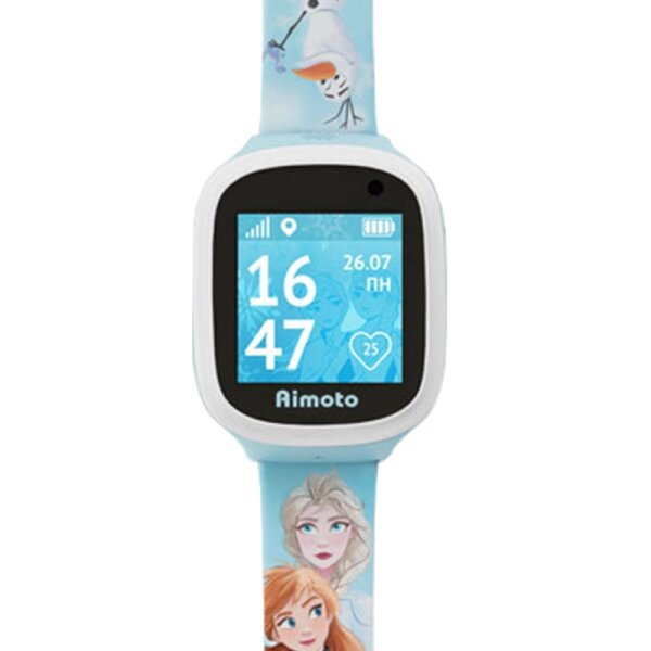 Часы-телефон Aimoto Disney детские, "холодное сердце" от компании Admi - фото 1