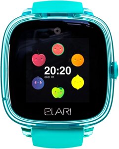 Часы-телефон ELARI детские KidPhone Fresh, зеленые