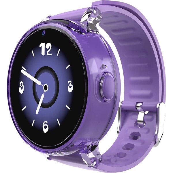 Часы-телефон GEOZON детские Zero, фиолетовые от компании Admi - фото 1