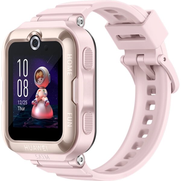 Часы-телефон HUAWEI WATCH KIDS 4 Pro детские, розовые от компании Admi - фото 1