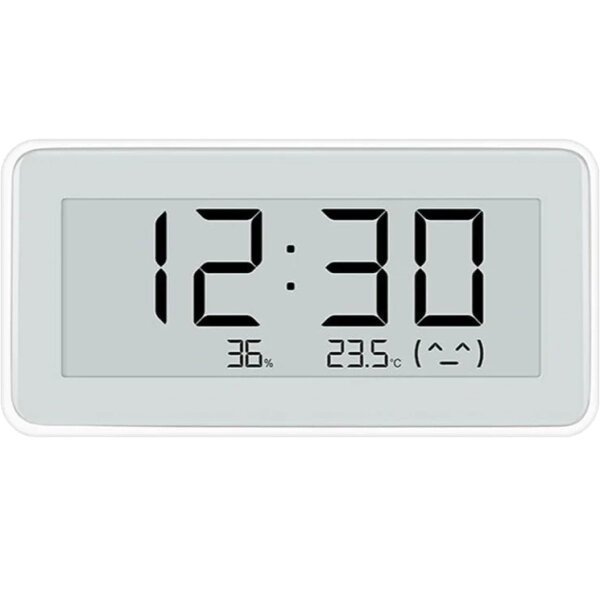 Часы-термогигрометр  Xiaomi LYWSD02MMC (BHR5435GL) от компании Admi - фото 1
