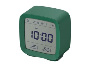 Часы Xiaomi ClearGrass Bluetooth Thermometer Alarm Clock CGD1 Green