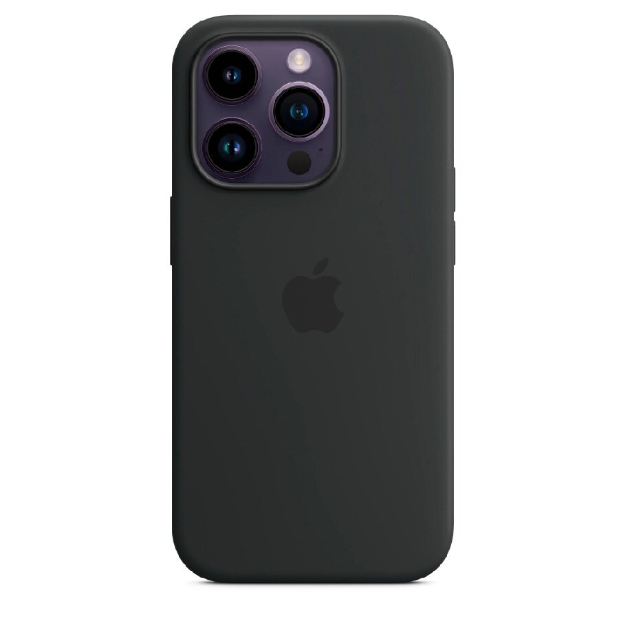 Чехол Apple iPhone 14 Pro Silicone Case with MagSafe - Midnight/Темноя ночь (EAC) от компании Admi - фото 1