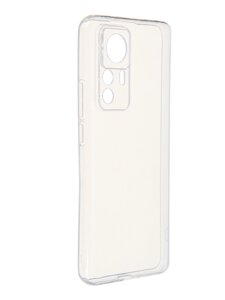 Чехол BoraSCO для Xiaomi 12T Pro Silicone Transparent 71010