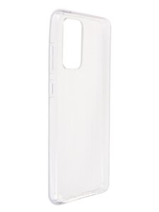 Чехол Brosco для Samsung Galaxy A72 Silicone Transparent SS-A72-TPU-TRANSPARENT