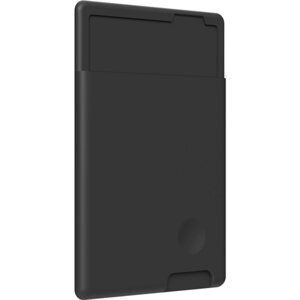 Чехол-бумажник Deppa универсал LS, силикон, черный