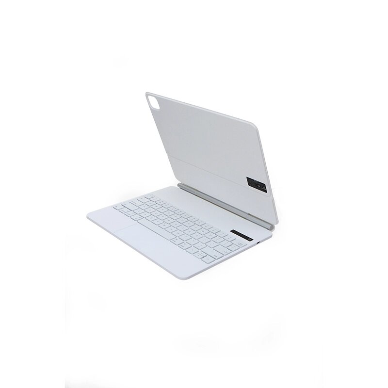 Чехол c клавиатурой Baseus для APPLE Pad Pro 12.9-inch 2018/2020/2021/2022 Brilliance Original White ARJK010302 от компании Admi - фото 1