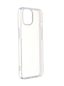 Чехол DF для APPLE iPhone 14 Silicone Super Slim Transparent iCase-26