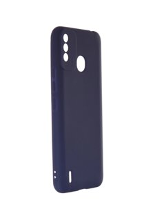 Чехол DF для Itel Vision 2S Silicone Blue itCase-03