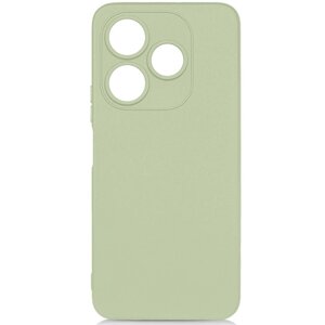 Чехол DF для Tecno Spark 20C / Go 2024 / Pop 8 4G Silicone Light Green tCase-34