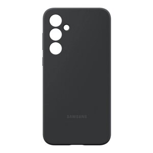 Чехол для Samsung Galaxy A35 Silicone Black EF-PA356TBEGRU
