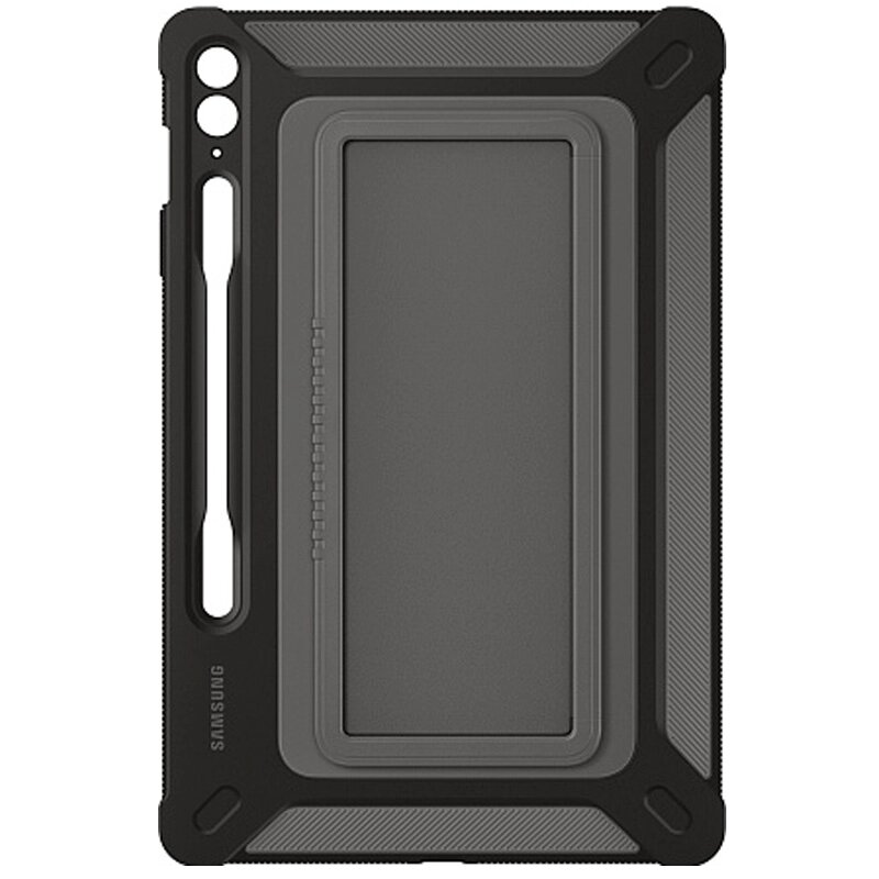 Чехол для Samsung Galaxy Tab S9 FE+ Outdoor Cover Black EF-RX610CBEGRU от компании Admi - фото 1