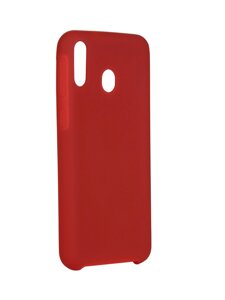 Чехол Innovation для Samsung Galaxy M20 Silicone Cover Red 15370