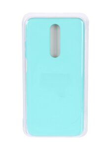 Чехол Innovation для Xiaomi Redmi K30 Soft Inside Turquoise 19202