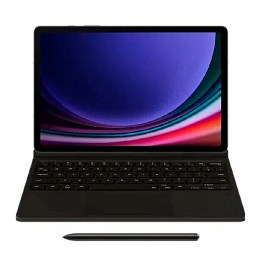 Чехол-клавиатура Book Cover Keyboard для Samsung Tab S9/S9 FE черный (РУ) от компании Admi - фото 1