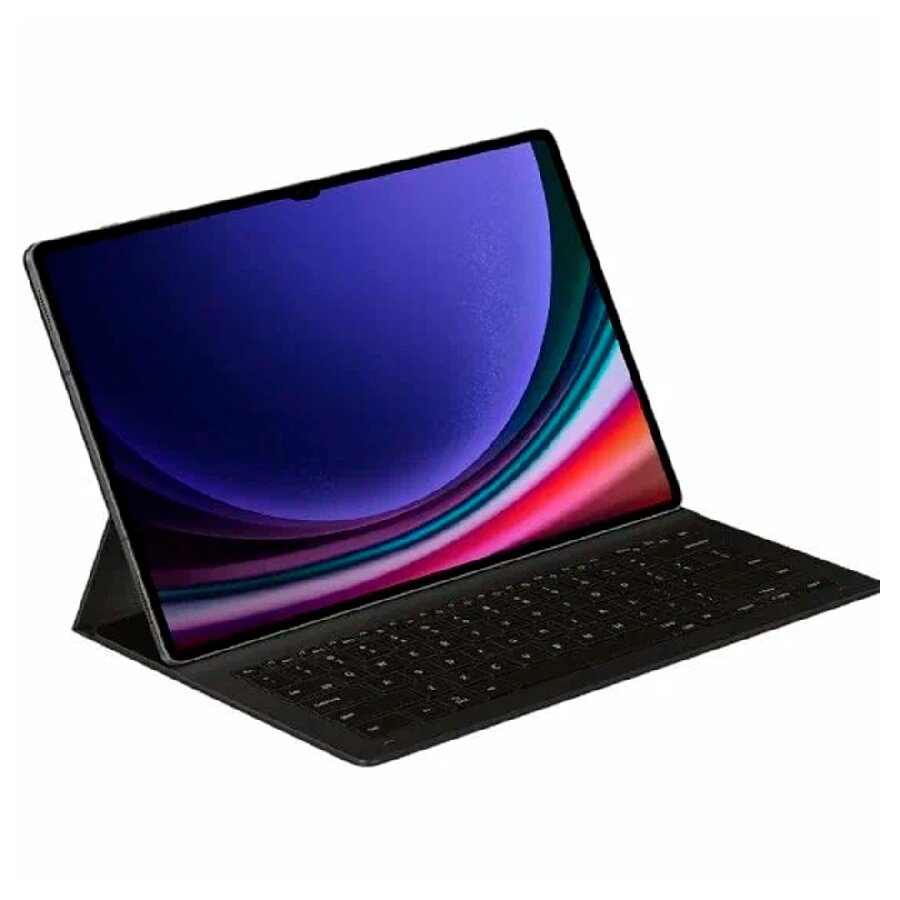 Чехол-клавиатура Book Cover Keyboard для Samsung Tab S9+/S9 FE+ черный (РУ) от компании Admi - фото 1