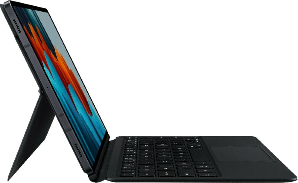Чехол-клавиатура для Samsung Galaxy Tab S8 Ultra Book Cover Keyboard черная РСТ от компании Admi - фото 1