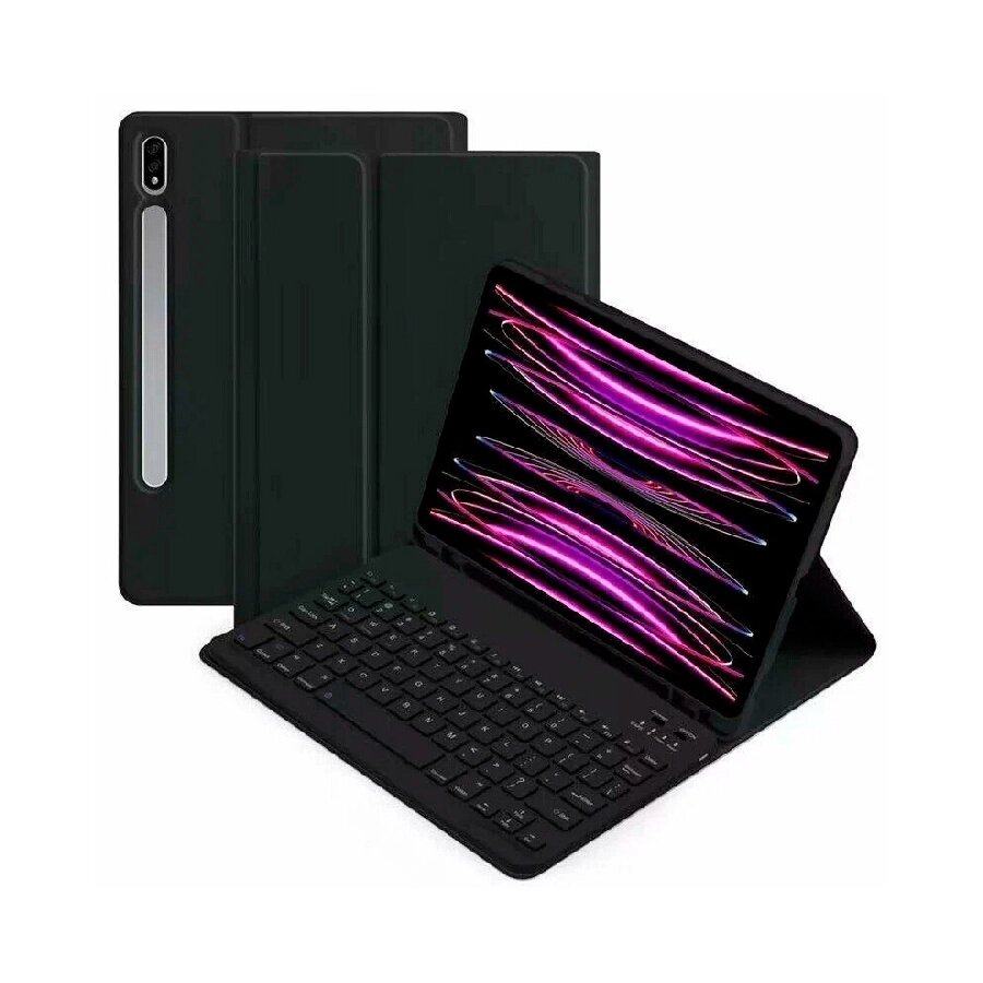 Чехол-клавиатура для Samsung Galaxy Tab S9 черная от компании Admi - фото 1