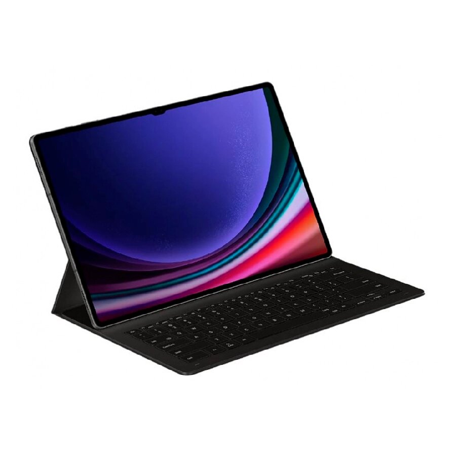 Чехол+клавиатура для Samsung Galaxy Tab S9 Ultra (РУ) черный  Book Cover Keyboard от компании Admi - фото 1