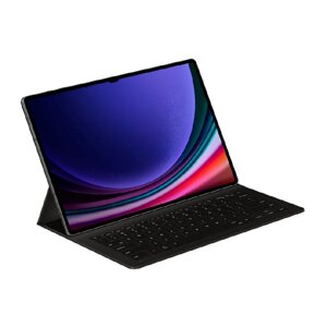 Чехол+клавиатура для Samsung Galaxy Tab S9 Ultra (РУ) черный Book Cover Keyboard