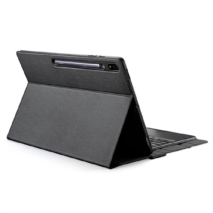 Чехол-клавиатура Dux Ducis для Samsung Tab S9 Keyboard Case черный (РУ) от компании Admi - фото 1