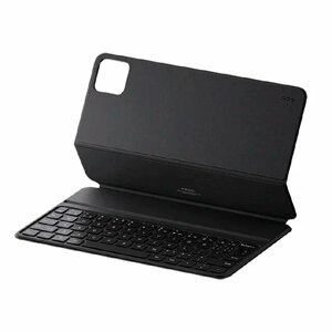 Чехол-клавиатура Keyboard для Xiaomi Mi Pad 6/Pad 6Pro черная (нет русской гравировки) (китай)
