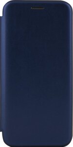 Чехол-книжка Deppa для Huawei Y6 (2019), кожзам, синий