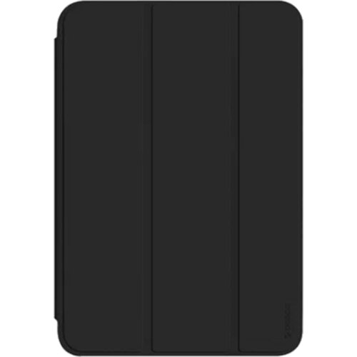 Чехол-книжка Deppa для планшета Apple iPad Mini 6, кожзам, черный