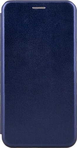 Чехол-книжка Deppa для Samsung Galaxy A10, полиуретан, синий