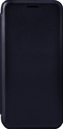 Чехол-книжка Deppa для Samsung Galaxy A8, кожзам, синий