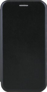 Чехол-книжка Deppa для Samsung Galaxy J2 Core, термополиуретан, черный