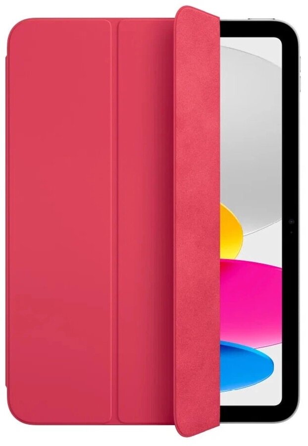 Чехол книжка для iPad 10 (2022) 10.9 (SC) красная от компании Admi - фото 1