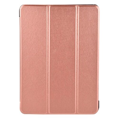 Чехол-книжка для iPad Air 10.9 (2022) (SC) розовое-золото